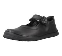 Pablosky Sonic 355015 Chaussure de Robe d'uniforme, Noir/Blanc, 34 EU Large