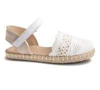 Pablosky Yute 610501 Sandales, Blanc, 25 EU