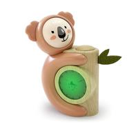 Pabobo Réveil enfant Coach Sommeil Koala – Veilleuse, Indicateur Jour/Nuit, Double affichage