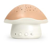 Pabobo Coucher Facile Champignon Projecteur D'étoiles Rose Rose