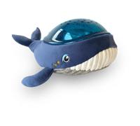 Pabobo Coucher Facile Projecteur Océan Baleine Aqua Dream Bleu