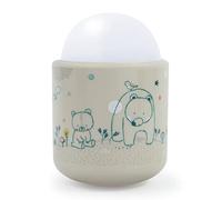 Pabobo Dans Les Bois Veilleuse Nomade Beige