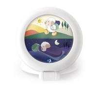 Veilleuse indicateur de réveil Kid'Sleep Globetrotter blanc