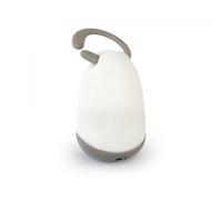 Pabobo x Kid Sleep- Lumiblo - Veilleuse Portable pour Enfant - Lanterne et Lampe Nomade - 24h d'Autonomie Continue - Rechargeable - Fonctionne au souffle - Blanc