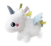 Pabobo Veilleuse peluche Shakies Licorne lumineuse multicolore