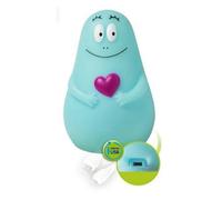 Pabobo Lumilove Barbapapa Lumière De Nuit Pour Bébé Bleu Led Bleu