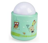 Pabobo Nomade Lumière De Nuit Pour Bébé Douille D'alimentation Vert Led Vert
