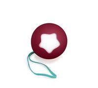 Pabobo Veilleuse portable nomade & rechargeable Little Moon - Longue autonomie 45 nuits - petite et légère dès la naissance. Rose