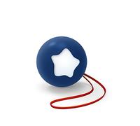 Pabobo Veilleuse portable nomade & rechargeable Little Moon - Longue autonomie 45 nuits - petite et légère dès la naissance. Bleue