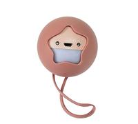 Pabobo Veilleuse portable nomade & rechargeable Little Moon - Longue autonomie 45 nuits - petite et légère dès la naissance. Terracotta