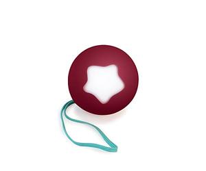 Pabobo Veilleuse portable nomade & rechargeable Little Moon - Longue autonomie 45 nuits - petite et légère dès la naissance. Rose