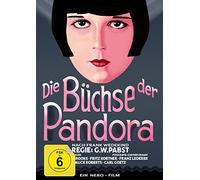 Pabst,Georg Wilhelm - Die Büchse der Pandora (Mediabook) [Blu-ray]