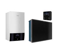 PAC air/eau - DAIKIN - Altherma 3R MT W ELBH12E6V + ERRA12EV3 - Haute température - 12 kW - Pack intérieur mural