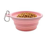 PAC CROPIBLE SILICONE PAQUES - PACES EN PHILIQUE COTOILE DE CHIEN CLASCIBLES | BPA Lave-vaisselle sans danger | Pour l'alimentation en eau alimentaire pour chiens chats avec 2 carabiniers |