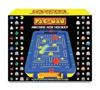 PAC-Man - Air Hockey Électronique - Arcade - Table de Jeu 2 Joueurs avec Palet Flottant - Sons Officiels et Surface à Air - 52,6x7,8x27,8 cm - Dès 3 Ans - Jeu Collector - Fans de Rétrogaming