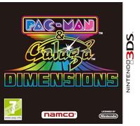 BANDAI NAMCO Entertainment Pac-Man & Galaga Dimensions - Reissue Anglais Nintendo 3DS