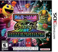 Pac-Man and Galaga Dimensions - Nintendo 3DS by Namco