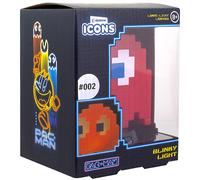 Pac-Man Blinky Ghost Icons Bureau Lumière Lamp Lampe Paladone Products