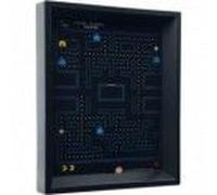 Pac-Man Cadre Lenticullaire 3d Maze Noir