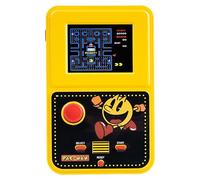 Pac-Man Console de jeu portable couleur - Écran de 2,5", système de jeu d'arcade rétro avec jeu labyrinthe classique, mini jeu vidéo portable portable pour enfants et adultes, alimenté par piles (4