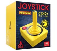 Atari Joystick sans fil Pac-Man CX-40+ Compatible PC Design rétro Jaune