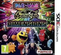 BANDAI NAMCO Entertainment Pac-Man & Galaga Dimensions - Reissue Anglais Nintendo 3DS