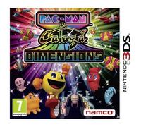 BANDAI NAMCO Entertainment Pac-Man & Galaga Dimensions - Reissue Anglais Nintendo 3DS