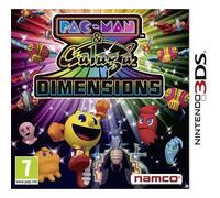 BANDAI NAMCO Entertainment Pac-Man & Galaga Dimensions - Reissue Anglais Nintendo 3DS