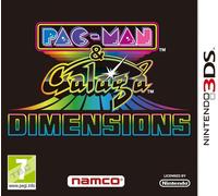 BANDAI NAMCO Entertainment Pac-Man & Galaga Dimensions - Reissue Anglais Nintendo 3DS
