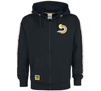 Pac-Man Homme, Noir, One Size