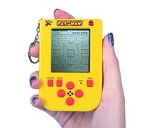 PAC-MAN Mini porte-clés d'arcade avec écran LCD et commandes directionnelles Jeu et sons originaux PAC-MAN Jeu de poche rétro classique pour enfants et adultes