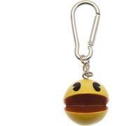 Pac Man - "Mouth" Porte-clés PM1234 (taille unique) (Jaune/argent)