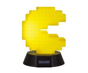 Pac-Man Paladone Products Mini lampe 3D 10 cm, multicolore