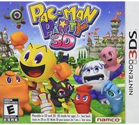 Pac-Man Party 3D - Nintendo 3DS by Namco