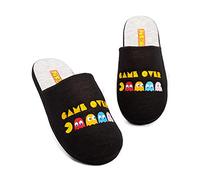 Pac-Man Payseurs Mens Arcade jeu sur les chaussures de la maison noire