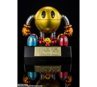 Pac-Man Statue Pac-Man DieCast Chogokin Tamashii Nations Figurine 10cm Bandai