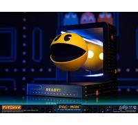 First4Figures - Pac-Man (PAC-Man) PVC Figurine, Jaune, Noir