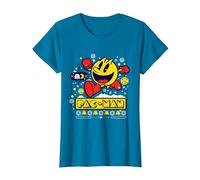 PAC-Man T-Shirt, Femme, Saphir, S