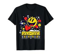 PAC-Man T-Shirt, Homme, Noir, 6XL