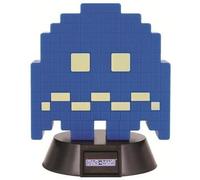 Paladone Lampe veilleuse Pac-Man Fantôme bleu 3D 10 cm
