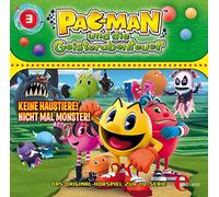 Pac-Man und die Geisterabenteuer - (3)Orig.Hsp TV-Keine Haustiere!Nicht Mal Monster!
