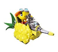 Figurine de collection PacMan Véhicule transformable Pac-Man