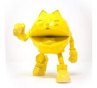 Pac-Man x Orlinski : La sculpture officielle (jaune)