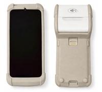 PAC Supplies Global Coque de protection bumper et film de protection d'écran pour terminal SumUp (Abbey Stone)