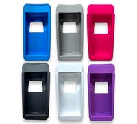 PAC Supplies Global Coque de protection en silicone compatible avec Pax PRO A920 - Appareil avec code-barres (noir)