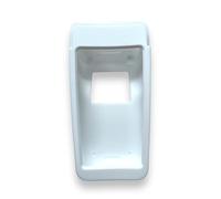 PAC Supplies Global Coque de protection en silicone pour PAX A920 Pro (appareil avec code-barres) (blanc)