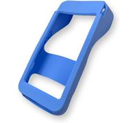 PAC Supplies Global Coque de protection en silicone pour Pax A920 Pro (appareil avec code-barres) compatible avec station de chargement Bleu pastel