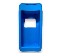 PAC Supplies Global Étui de Protection en Silicone pour Pax A920 Pro (Appareil avec Code-Barres) (Bleu Pastel)