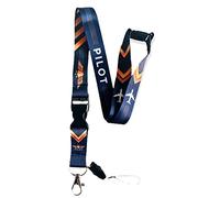 PAC Supplies Global Lanière pilote avec rupture de sécurité et boucle détachable