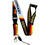 PAC Supplies Global Porte-badge avec attache de sécurité et clip détachable, allemagne